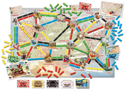 Ticket to Ride: First Journey