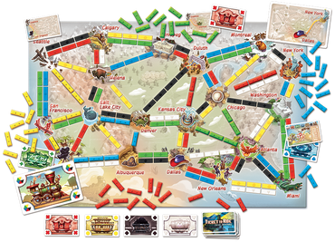 Ticket to Ride: First Journey