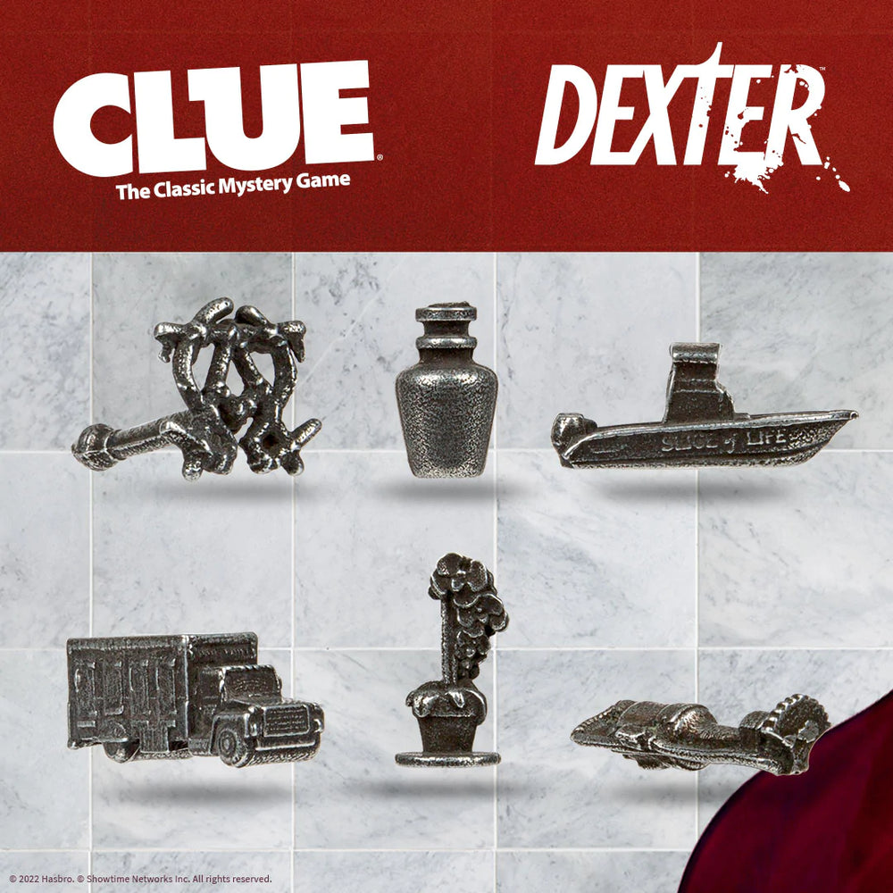 CLUE®: Dexter