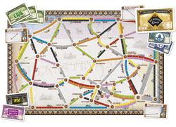 Ticket to Ride: United Kingdom - Map Collection 5