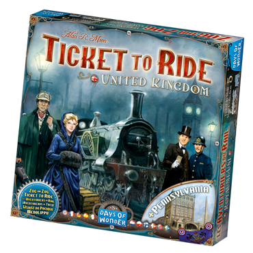 Ticket to Ride: United Kingdom - Map Collection 5
