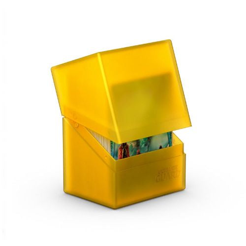 100+ Boulder Deck Box Amber