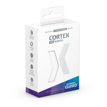 Cortex Matte Sleeves: White