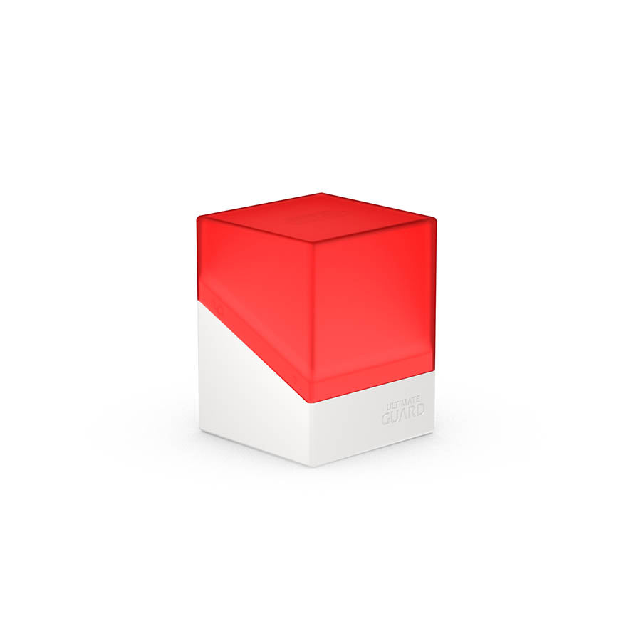 100+ Boulder Deck Box Synergy Red-White