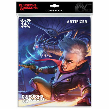 Artificer - Class Folio with Stickers for Dungeons & Dragons