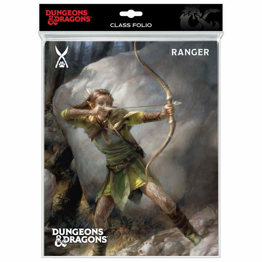 Ranger - Class Folio with Stickers for Dungeons & Dragons