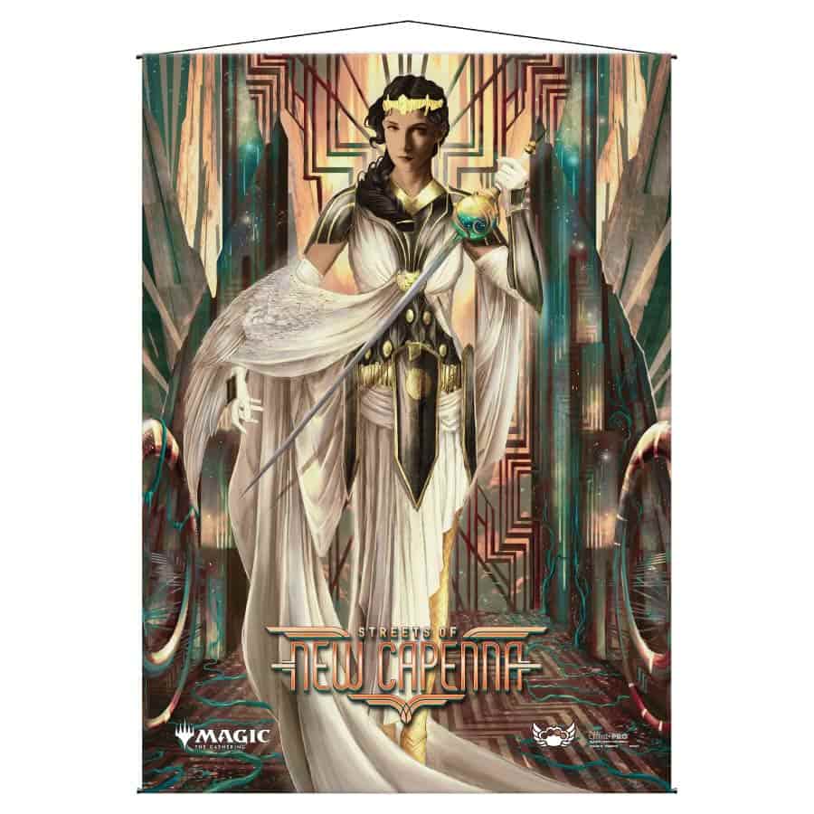Ultra Pro: MTG : Wall Scroll: Streets Of New Capenna Elspeth Resplendent