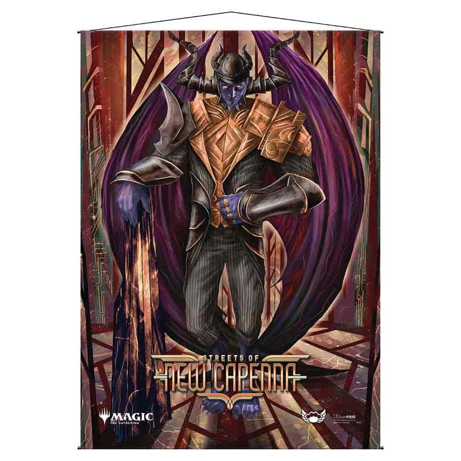 Ultra Pro: MTG : Wall Scroll: Streets Of New Capenna Ob Nixilus