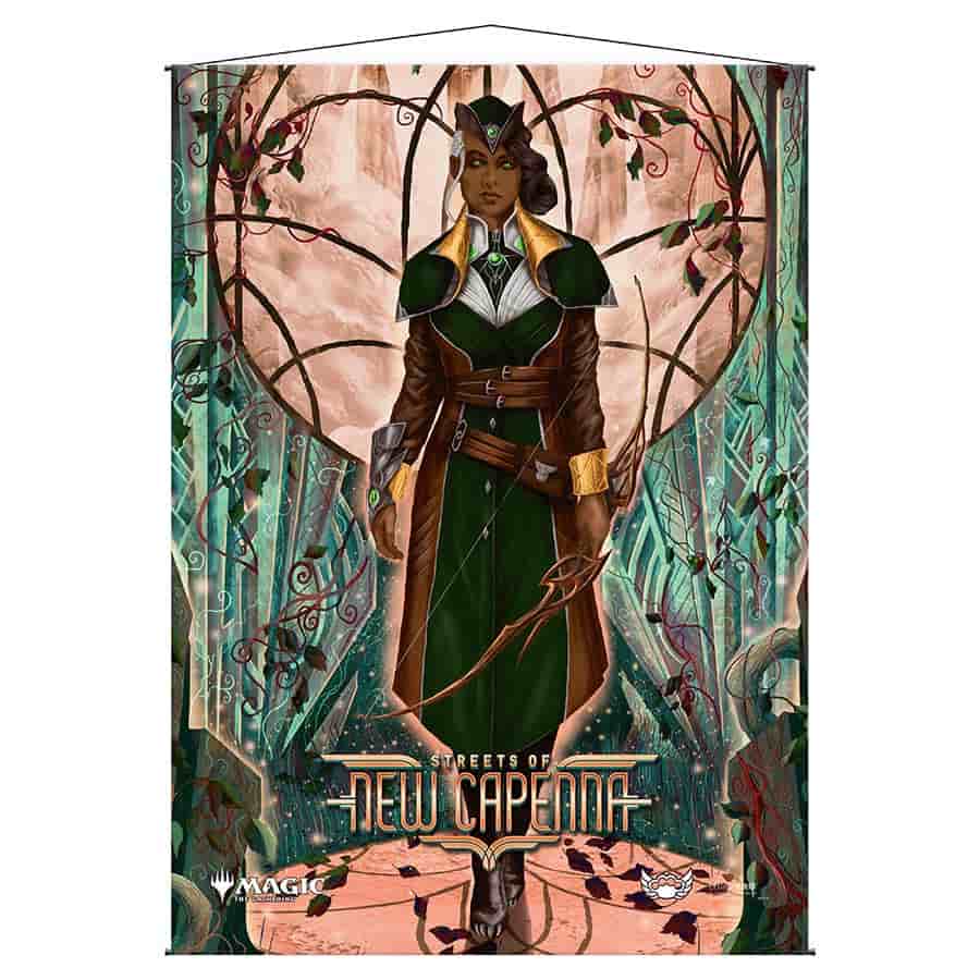 Ultra Pro: MTG : Wall Scroll: Streets Of New Capenna Vivien