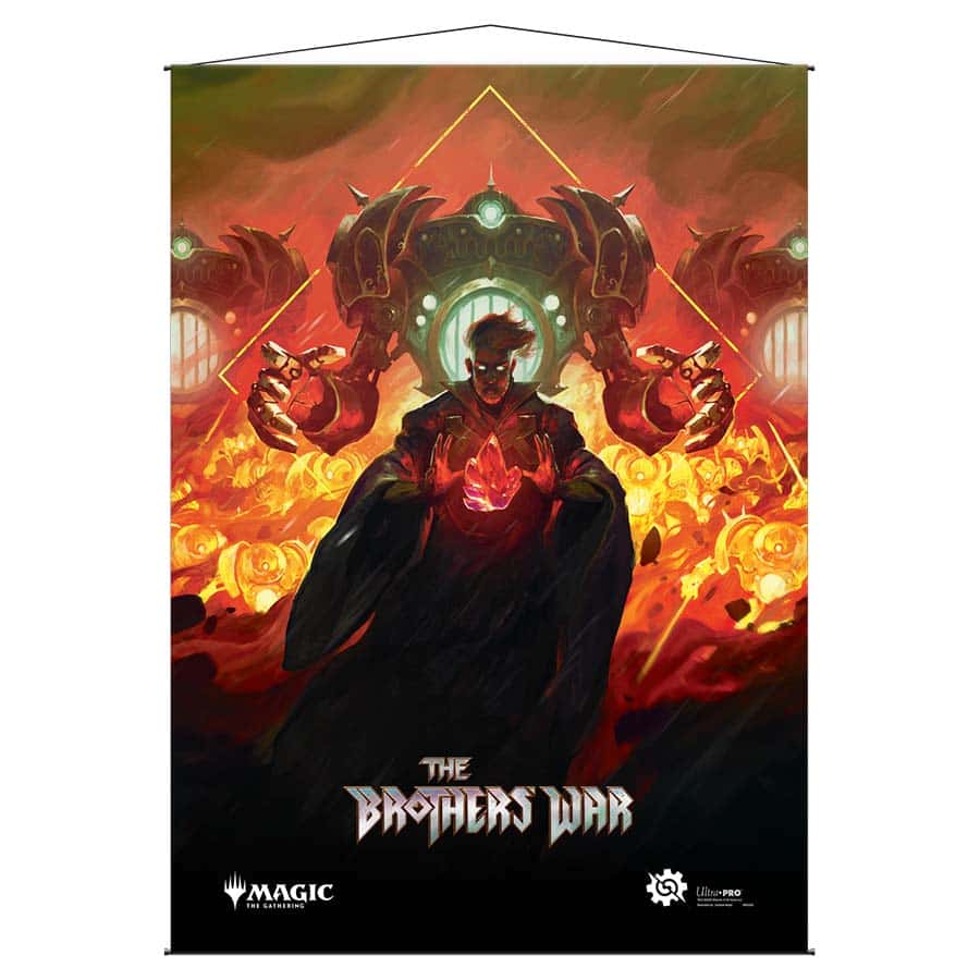 Ultra Pro: MTG : Wall Scroll: The Brother's War