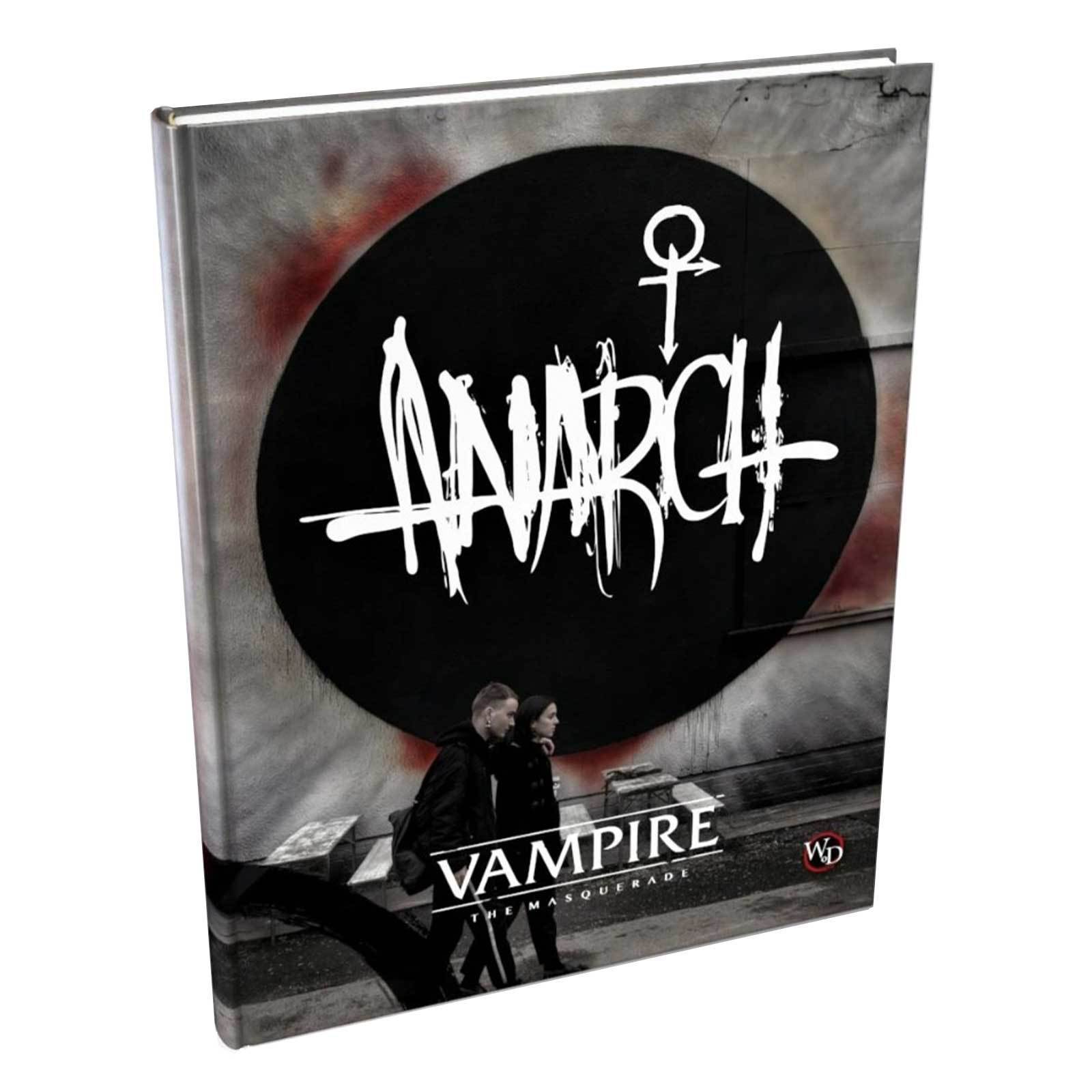  Reneagde Game Studios Vampire: The Masquerade 5th Edition  Roleplaying Game Camarilla Sourcebook, Set in The World of Darkness :  Movies & TV