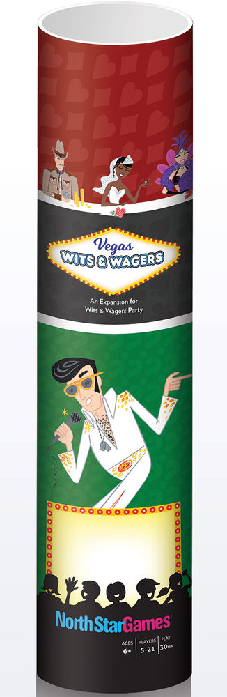 Wits & Wagers: Vegas Expansion Set
