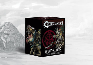 W'adrhun: Army Support Pack Wave 2 (SALE FREE SHIPPING)