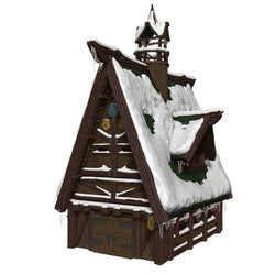 WizKids: Dungeon & Dragons: Icons of the Realms Miniatures: Icewind Dale Rime of the Frostmaiden: Ten Towns Papercraft Set