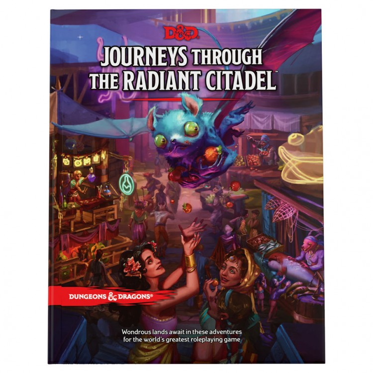 Journeys Through The Radiant Citadel (5E)
