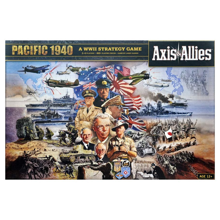 Axis & Allies: Pacific 1940 Second Edition