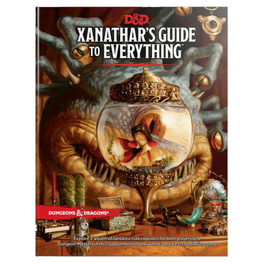 Xanathar's Guide to Everything (5E)