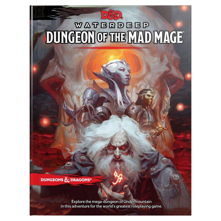 Waterdeep: Dungeon of the Mad Mage (5E)