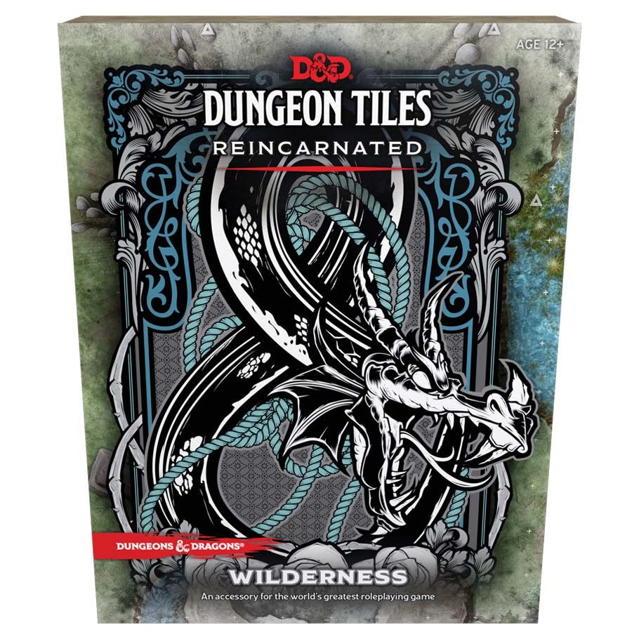 D&D Dungeon Tiles Reincarnated: Wilderness