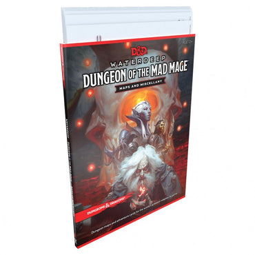 D&D 5E: Dungeon of the Mad Mage Map Pack