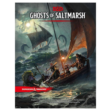 Ghosts of Saltmarsh (5E)