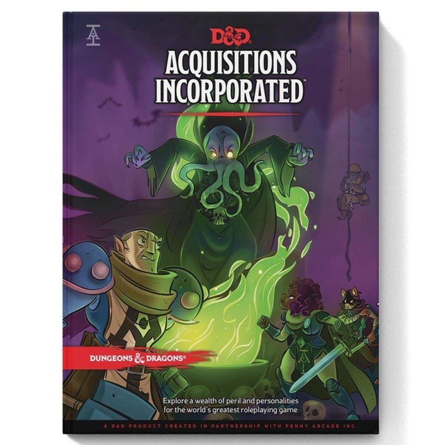 Acquisitions Incorporated (5E)