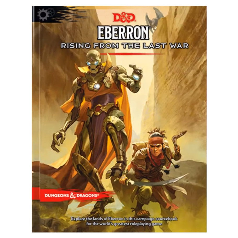 Eberron Rising from the Last War (5E)