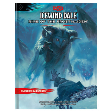 Icewind Dale: Rime of the Frostmaiden (5E)