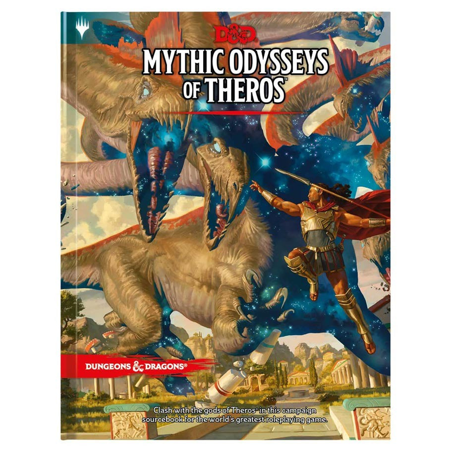 Mythic Odysseys of Theros (5E)