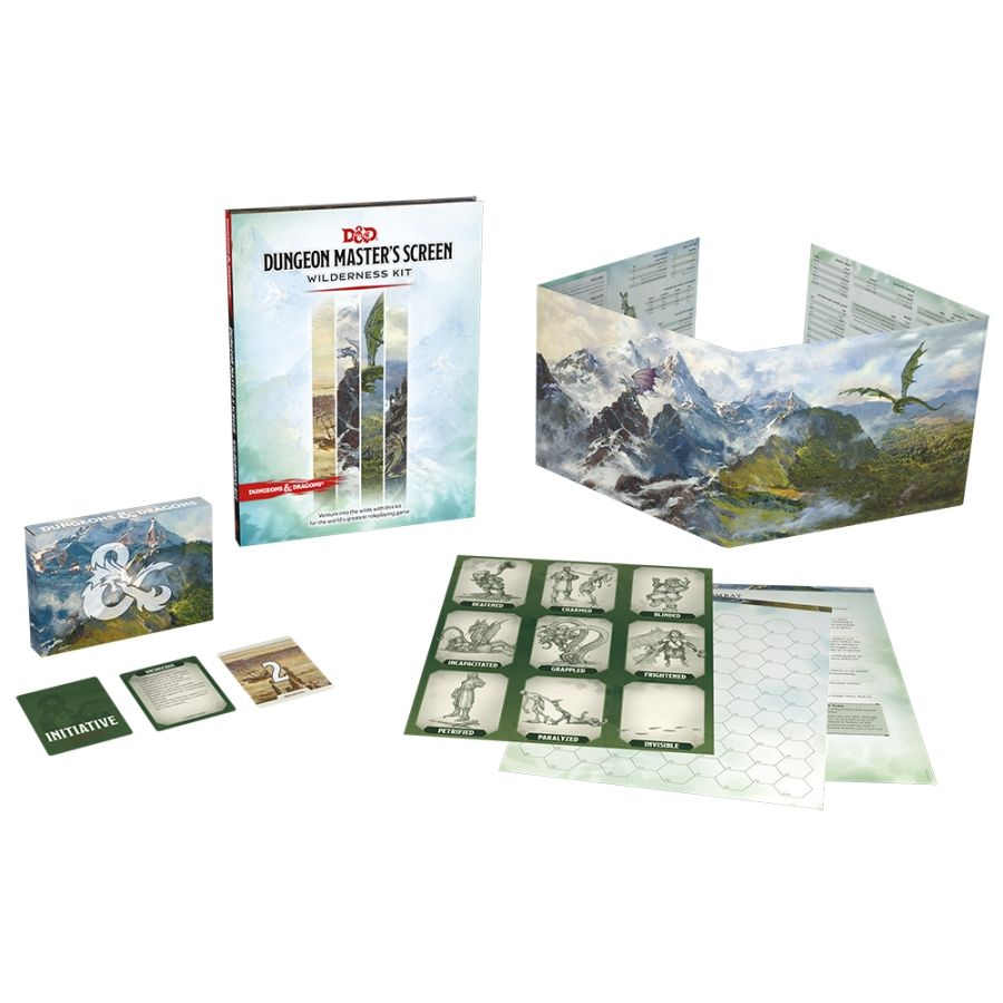 Dungeon Master’s Screen Wilderness Kit (5E)