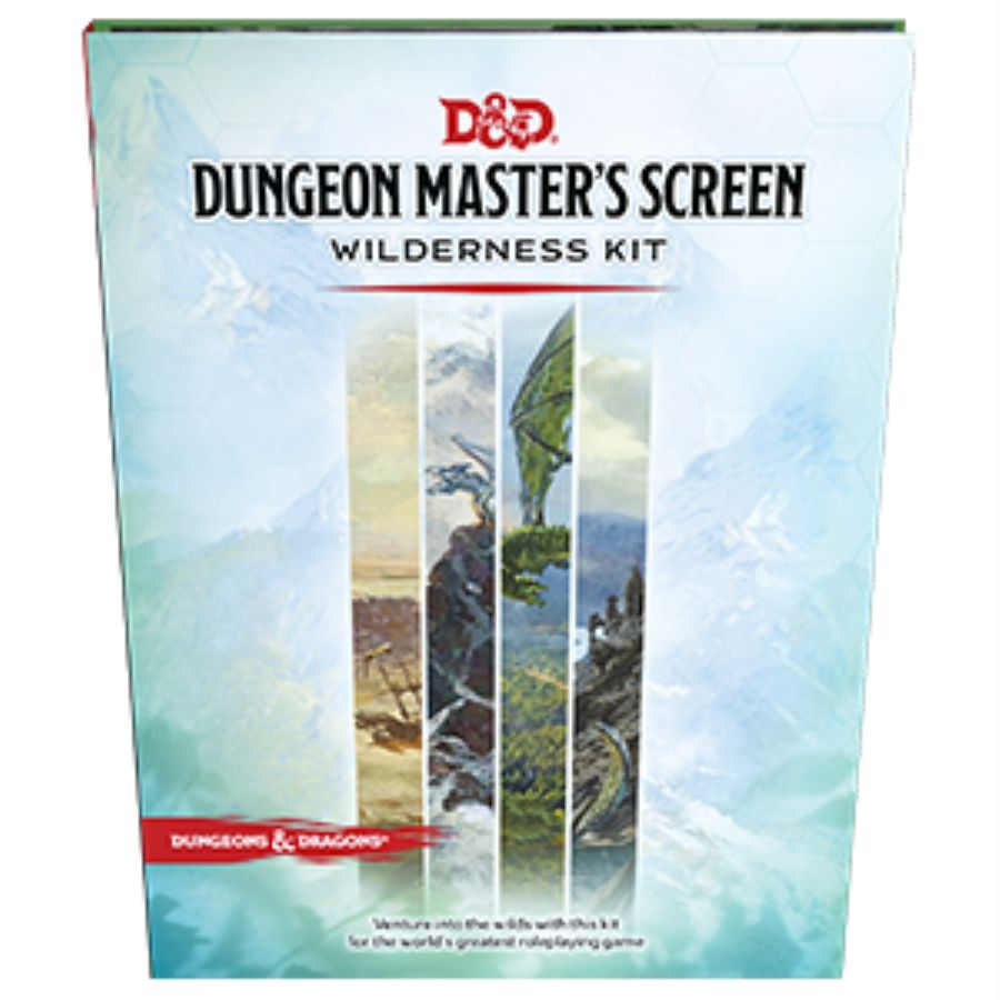 Dungeon Master’s Screen Wilderness Kit (5E)