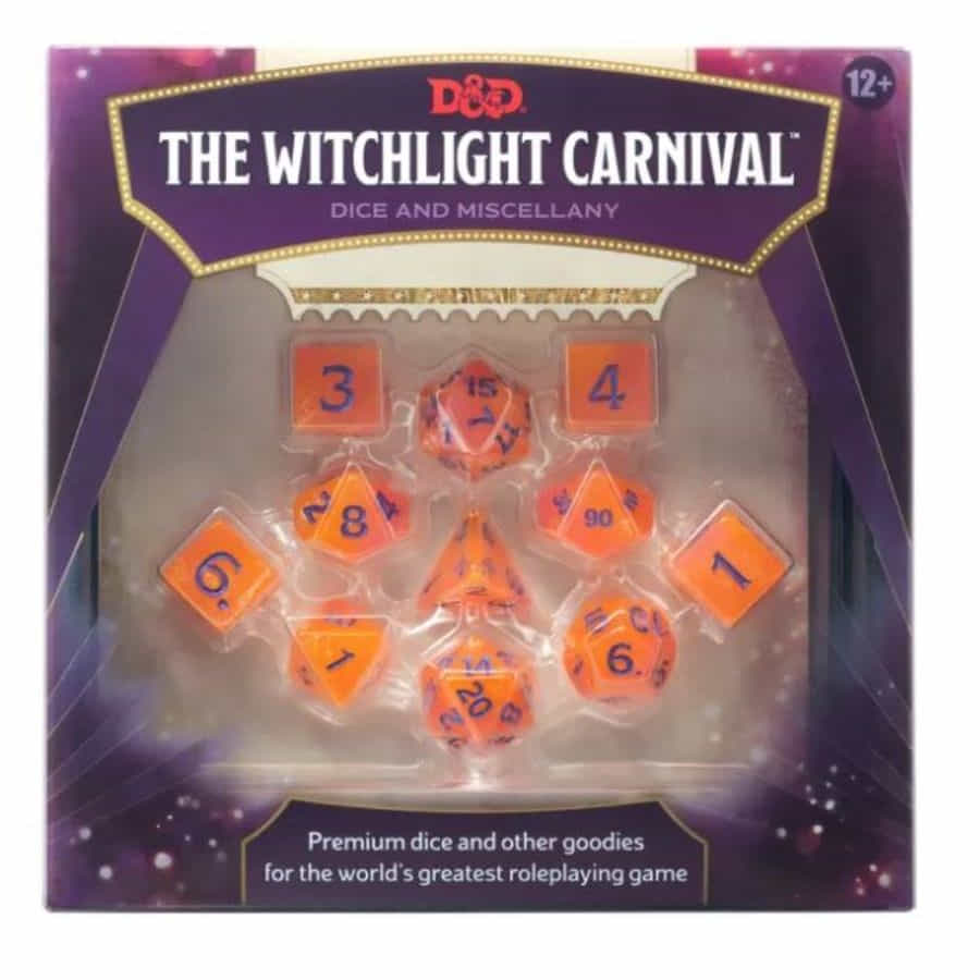 The Wild Beyond the Witchlight: The Witchlight Carnival Dice Set