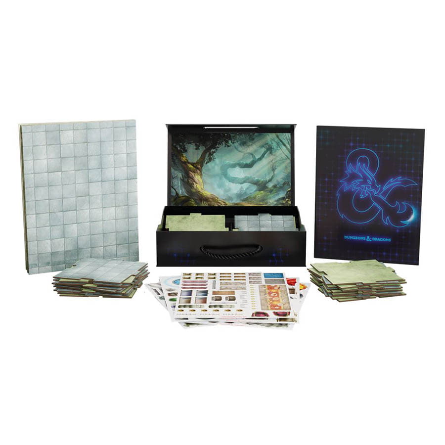 Dungeons & Dragons: Campaign Case: Terrain