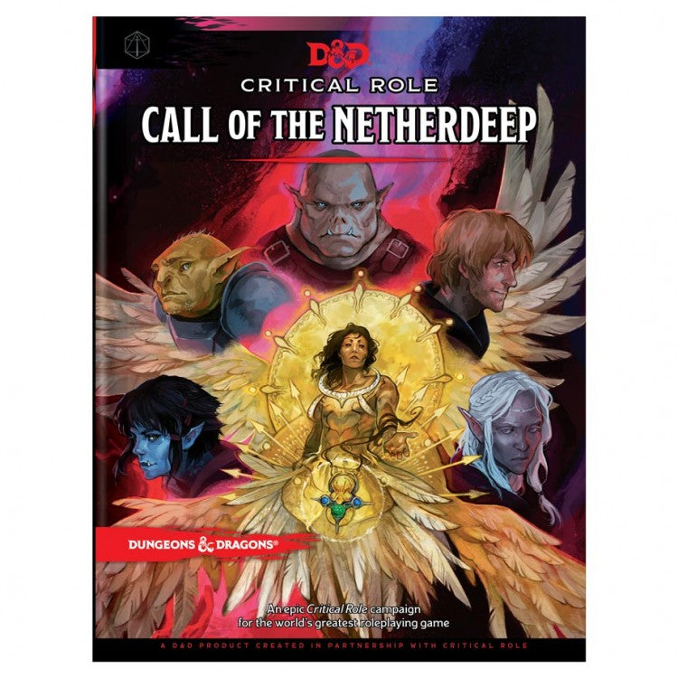 Critical Role: Call of the Netherdeep (5E)