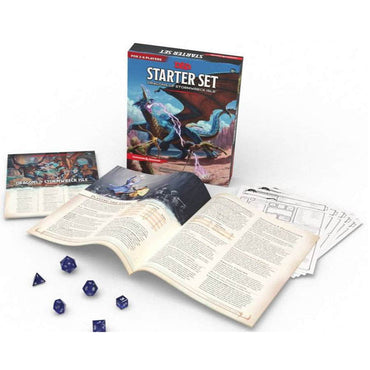 Dungeons & Dragons Starter Set: Dragons of Stormwreck Isle (5E)