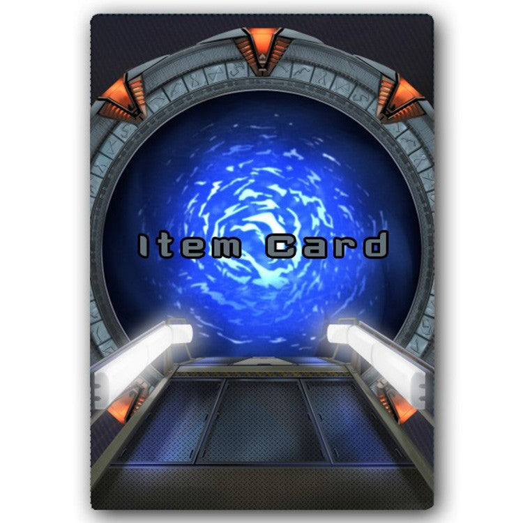 Stargate SG-1 RPG: Item Cards