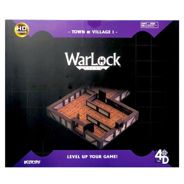 Warlock Tiles: Town & Village I