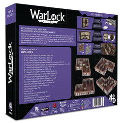 Warlock Tiles: Town & Village II Full Height Plaster Walls