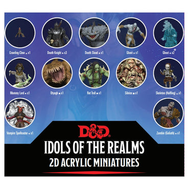 Idols of the Realms - Boneyard 2d Set 1
