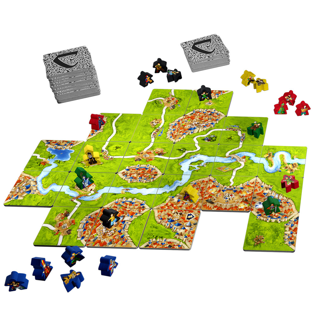 Carcassonne 20th Anniversary